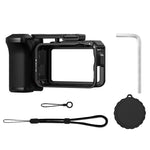 Per DJI Osmo Action 6 Flymile Gabbia a sgancio rapido Telaio protettivo Telaio Fotografia di strada Kit maniglia