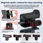 Per DJI Osmo Action 6 Flymile Gabbia a sgancio rapido Telaio protettivo Telaio Fotografia di strada Kit maniglia