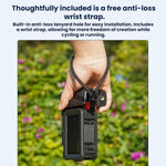 Per DJI Osmo Action 6 Flymile Gabbia a sgancio rapido Telaio protettivo Telaio Fotografia di strada Kit maniglia
