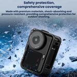 Per DJI Osmo Action 6 Flymile Gabbia a sgancio rapido Telaio protettivo Telaio Fotografia di strada Kit maniglia