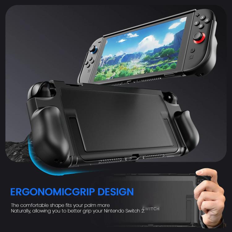 Custodia trasparente in TPU per Nintendo Switch 2