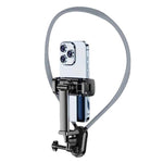 SCS-NH001 Supporto per telefono da collo e petto con visuale in prima persona, anti-vibrazione, a mani libere per le riprese, SCS-NH001