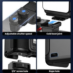 Per DJI Osmo Action 6, base a sgancio rapido magnetica Flymile, accessorio per videocamera sportiva portatile.
