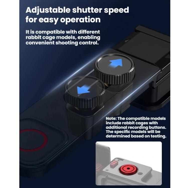 Per DJI Osmo Action 6, base a sgancio rapido magnetica Flymile, accessorio per videocamera sportiva portatile.