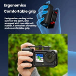 Per DJI Osmo Action 6, base a sgancio rapido magnetica Flymile, accessorio per videocamera sportiva portatile.