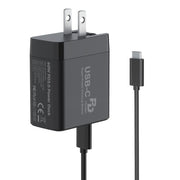 Dock di alimentazione 3 in 1 da 60 W con HDMI 4K 60Hz per Nintendo Switch 2, adattatore di ricarica rapida con porte USB-C e USB 3.0, spina USA.