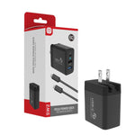 Dock di alimentazione 3 in 1 60W con HDMI 4K per Nintendo Switch