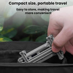 Carrello di atterraggio protettivo pieghevole per aumentare l'altezza, compatibile con il drone DJI Neo 2 BRDRC.