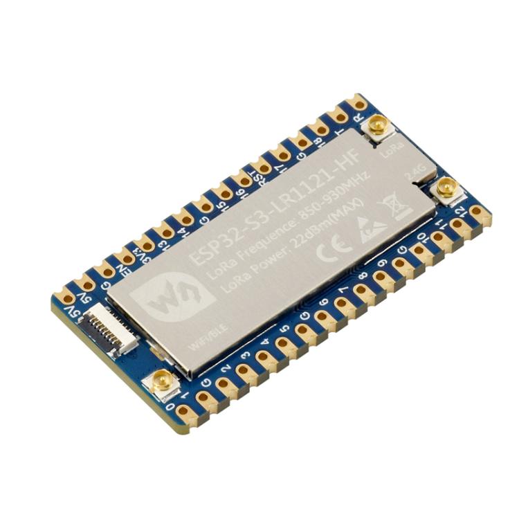 Scheda sviluppo Waveshare ESP32-S3 LoRa con chip LR1121