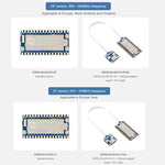 Scheda sviluppo Waveshare ESP32-S3 LoRa con chip LR1121