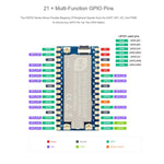 Scheda sviluppo Waveshare ESP32-S3 LoRa con chip LR1121