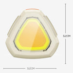 SMILING SHARK TD-0276-S Mini lampada frontale COB per corsa notturna, luce diffusa ad alta luminosità, luce da lavoro