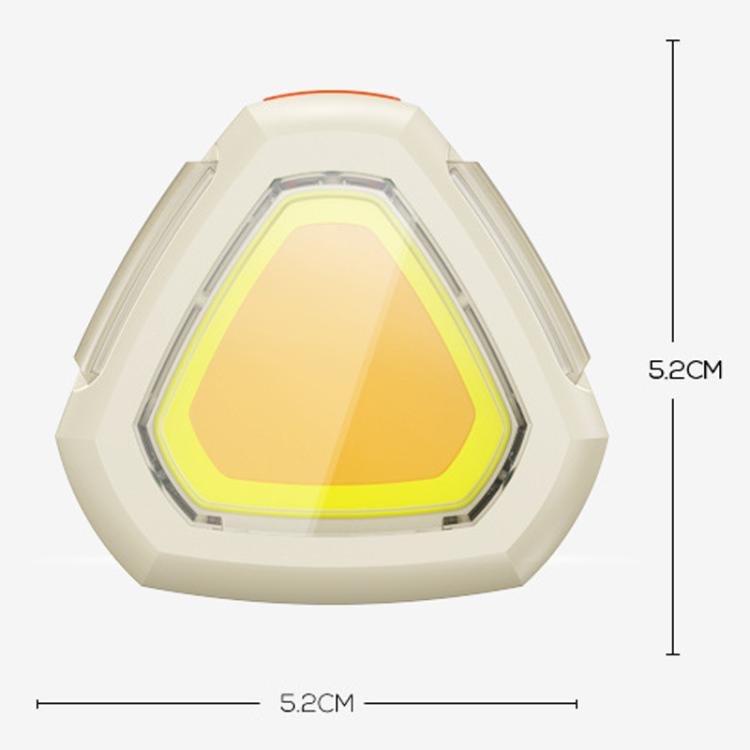 SMILING SHARK TD-0276-S Mini lampada frontale COB per corsa notturna, luce diffusa ad alta luminosità, luce da lavoro