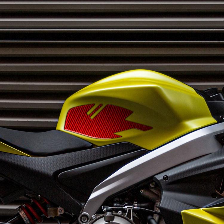 Adesivi per entrambi i lati per Aprilia RS 660 2021-2025, 2 pezzi/set.