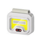 Lampada frontale magnetica ad alta luminosità SMILING SHARK TD-0281A per esterni, portatile, ideale per la pesca e la corsa notturna.