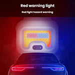 Lampada frontale magnetica ad alta luminosità SMILING SHARK TD-0281A per esterni, portatile, ideale per la pesca e la corsa notturna.