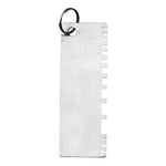 Spessimetro in acciaio inossidabile per l'ispezione delle saldature, 0.0239-0.035 inch