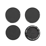 Set di 4 coprimozzi ruota modificati vuoti con diametro esterno di 54 mm