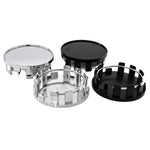 Set di 4 coprimozzi ruota modificati vuoti con diametro esterno di 54 mm
