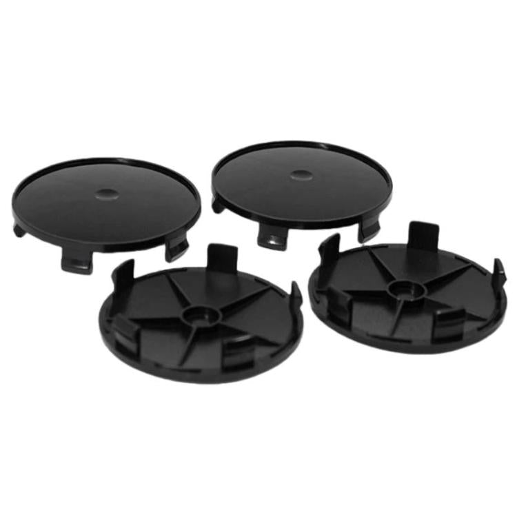 Set 4 tappi centrali per mozzo ruota diametro 68 mm