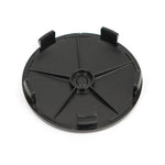 Set di 4 tappi centrali per mozzo ruota modificato, diametro esterno 68 mm