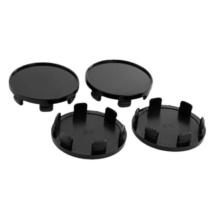 Set 4 tappi centrali per mozzo ruota diametro 54 mm