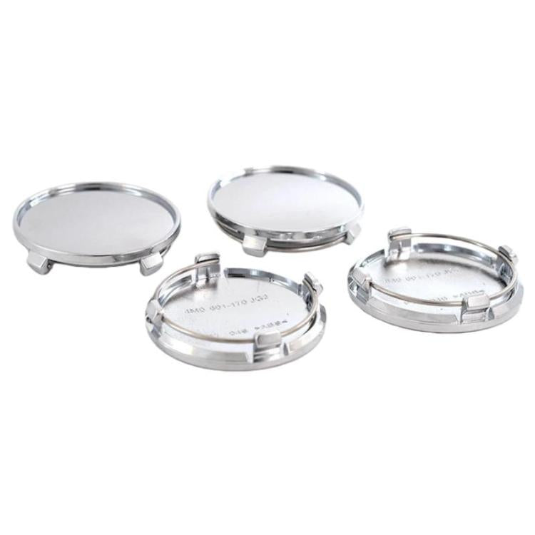Set 4 coprimozzi ruota 61 mm per Audi Q7 A4L A3 Q3