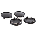 Set di 4 coprimozzi ruota modificati da 61 mm per Audi Q7/A4L/A3/Q3