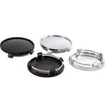 Set di 4 coprimozzi ruota modificati da 61 mm per Audi Q7/A4L/A3/Q3