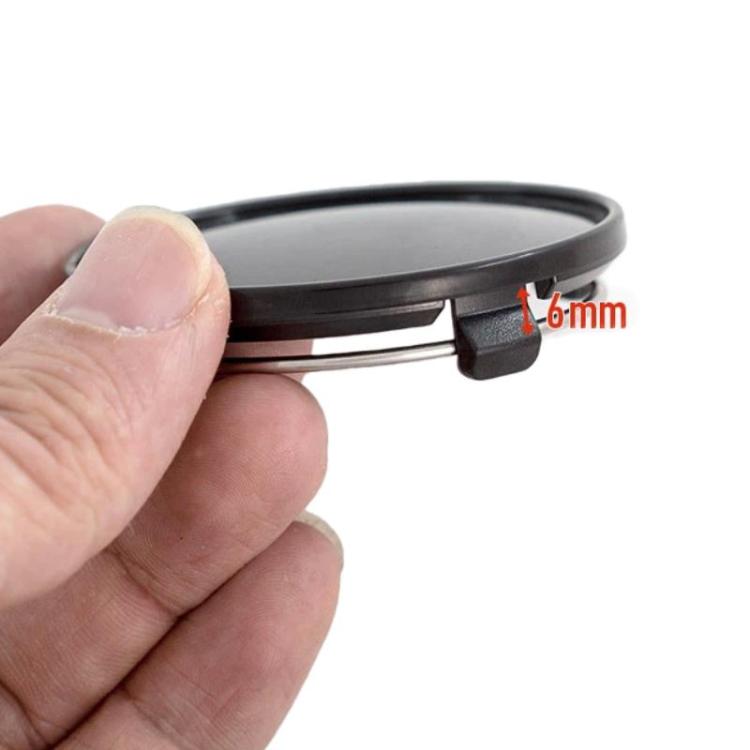Set di 4 coprimozzi ruota modificati da 61 mm per Audi Q7/A4L/A3/Q3