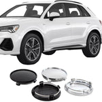 Set di 4 coprimozzi ruota modificati da 61 mm per Audi Q7/A4L/A3/Q3