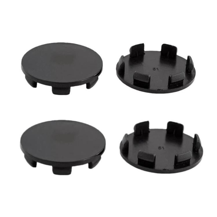 Set 4 tappi centrali per mozzo ruota diametro 51 mm
