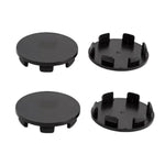 Set di 4 tappi centrali per mozzo ruota modificato con diametro esterno di 51 mm