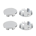 Set di 4 tappi centrali per mozzo ruota modificato con diametro esterno di 51 mm