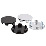 Set di 4 tappi centrali per mozzo ruota modificato con diametro esterno di 51 mm