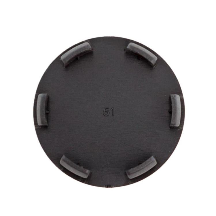 Set di 4 tappi centrali per mozzo ruota modificato con diametro esterno di 51 mm