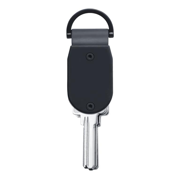 Portachiavi in alluminio mini per 2-6 chiavi