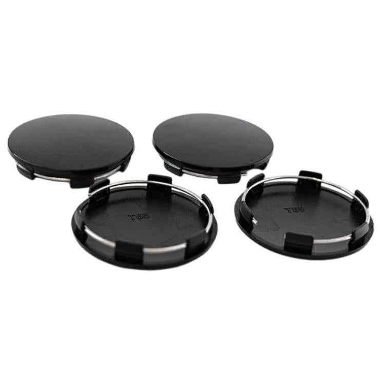 Set 4 coprimozzi ruota diametro 65 mm in plastica