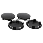 Set di 4 coprimozzi ruota modificati vuoti con diametro esterno di 65 mm
