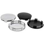 Set di 4 coprimozzi ruota modificati vuoti con diametro esterno di 65 mm