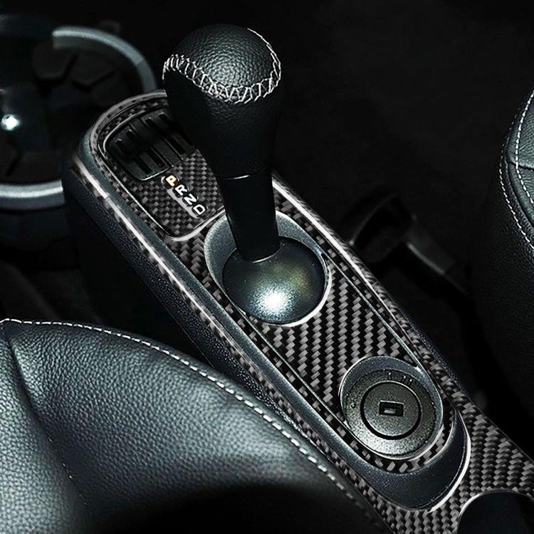 Set 4 adesivi fibra carbonio per Smart Fortwo 2011-2015