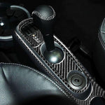 Set di 4 adesivi per leva del cambio e bracciolo per Mercedes-Benz Smart Fortwo 2011-2015, tipo A.