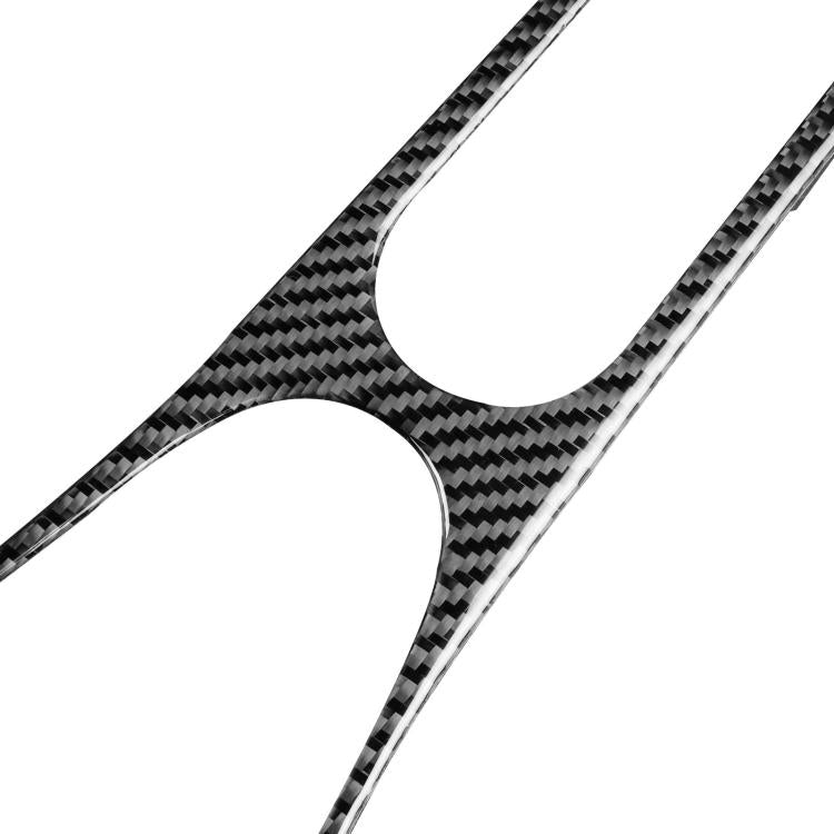 Set di 4 adesivi per leva del cambio e bracciolo per Mercedes-Benz Smart Fortwo 2011-2015, tipo A.