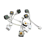 Cavo encoder TTC per mouse a rotella, ricambi per la riparazione del mouse, Left Clip With Cable, Right Clip With Cable, Left Clip No Cable, Right Clip No Cable