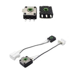 Cavo encoder TTC per mouse a rotella, ricambi per la riparazione del mouse, Left Clip With Cable, Right Clip With Cable, Left Clip No Cable, Right Clip No Cable