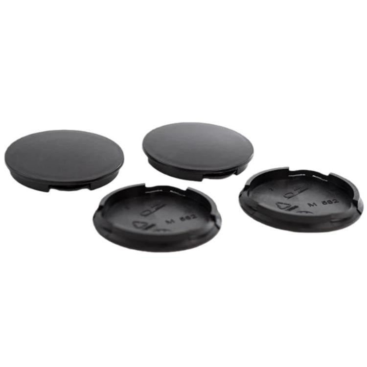 Set 4 coprimozzi ruota diametro 55 mm in plastica