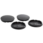 4 pezzi/set di coprimozzi ruota modificati grezzi con diametro esterno di 55 mm