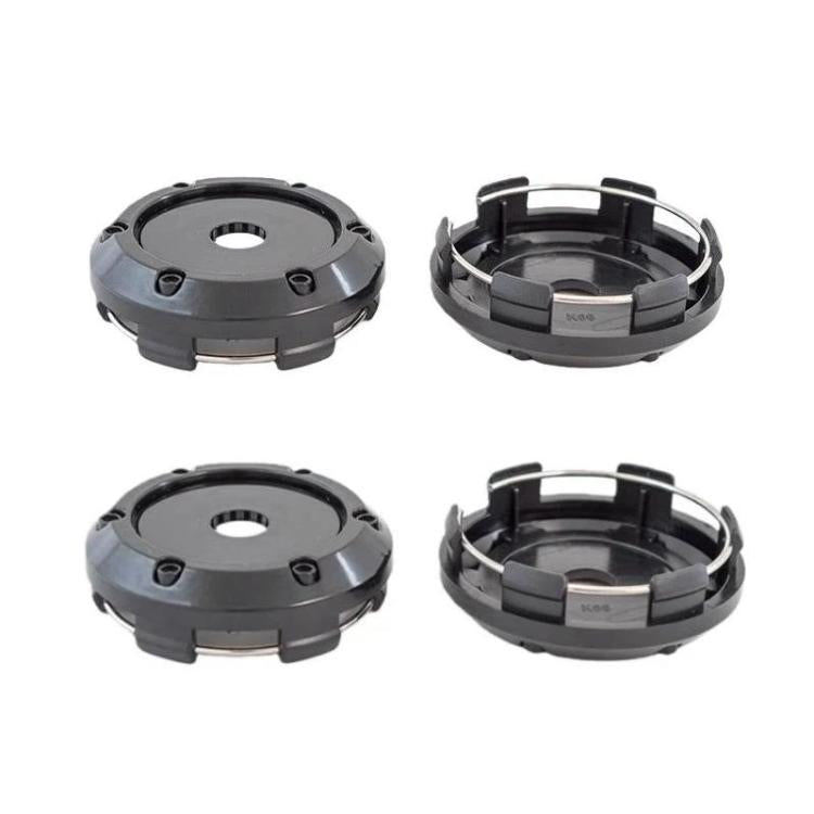 Set 4 coprimozzi ruota diametro esterno 66 mm in plastica