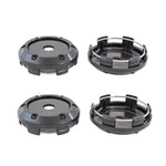 Set di 4 coprimozzi ruota modificati vuoti con diametro esterno di 66 mm