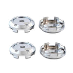 Set di 4 coprimozzi ruota modificati vuoti con diametro esterno di 66 mm